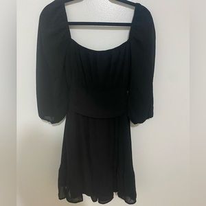 Flowy Black Dress